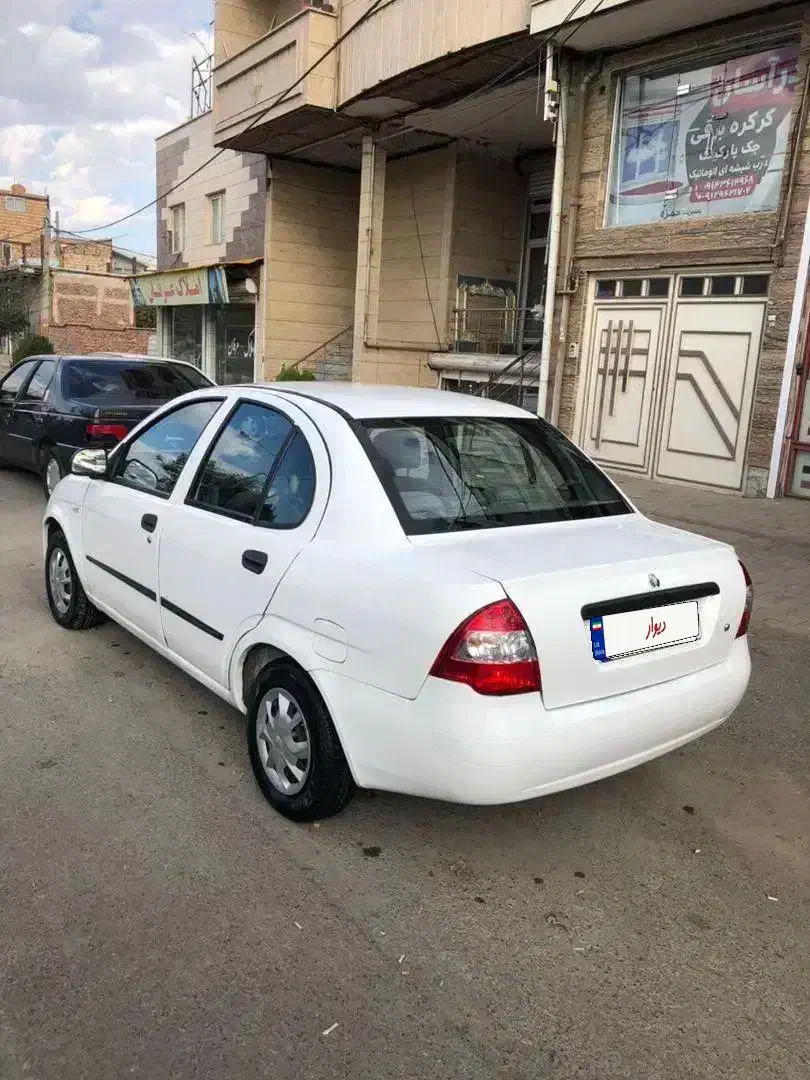 تیبا 1 98|خودرو سواری و وانت|خوی, |دیوار