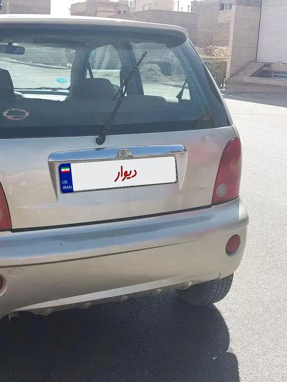 ام وی ام 110|خودرو سواری و وانت|یزد, |دیوار