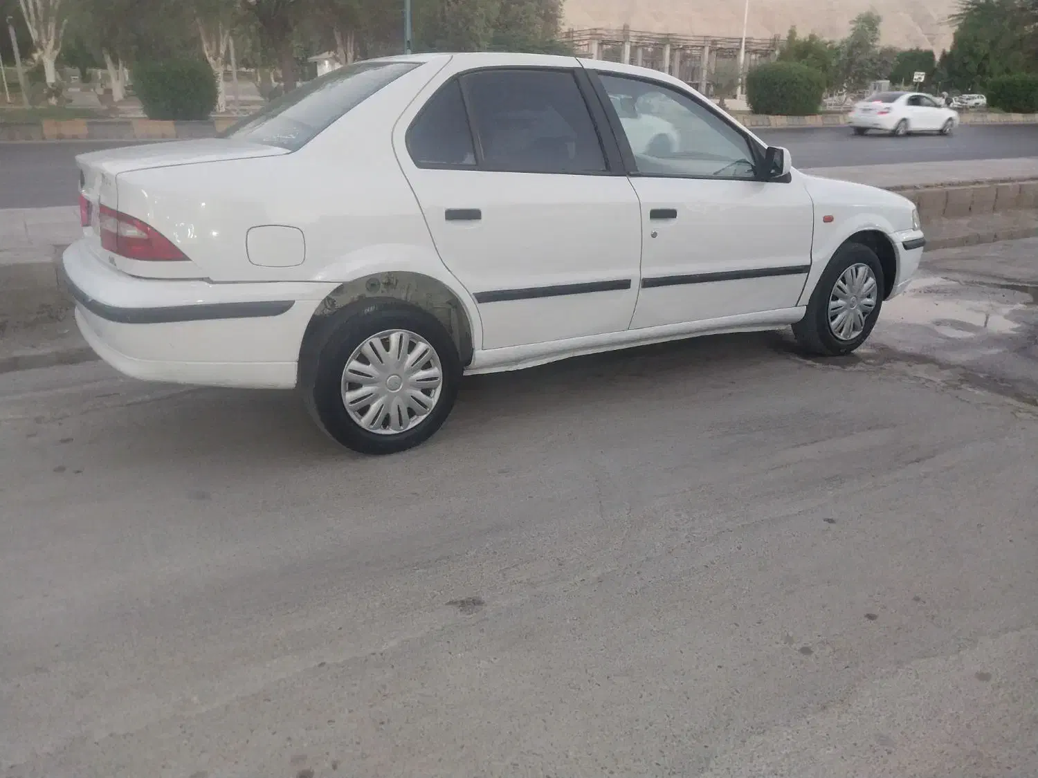 سمند دوگانه فابریک امیدیه|خودرو سواری و وانت|امیدیه, |دیوار