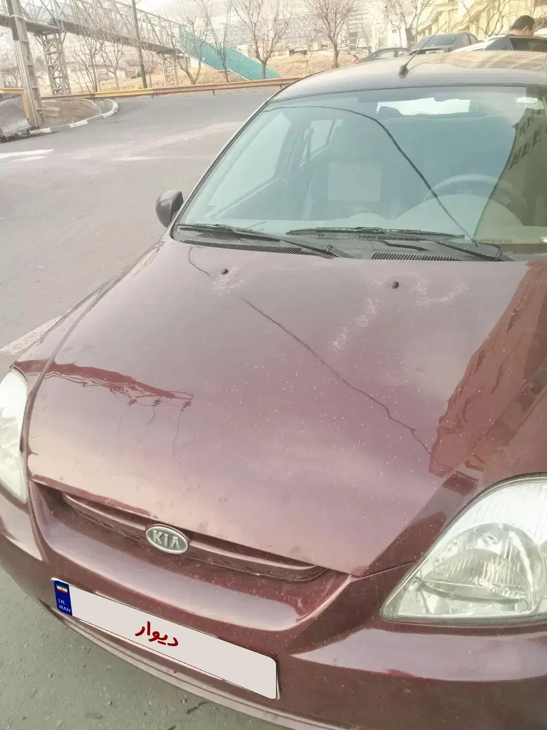 ریو بدون رنگ|خودرو سواری و وانت|تهران, المهدی|دیوار