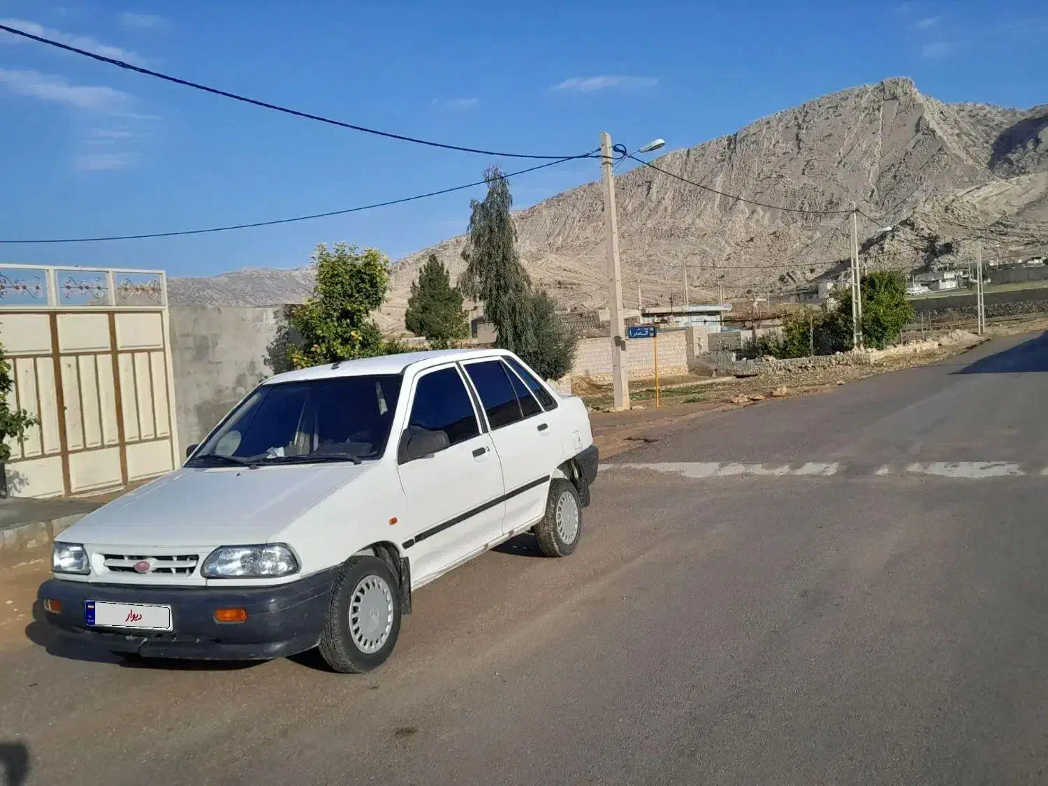 پـراید86شاسی پلمپ پلمپ|خودرو سواری و وانت|بهبهان, |دیوار