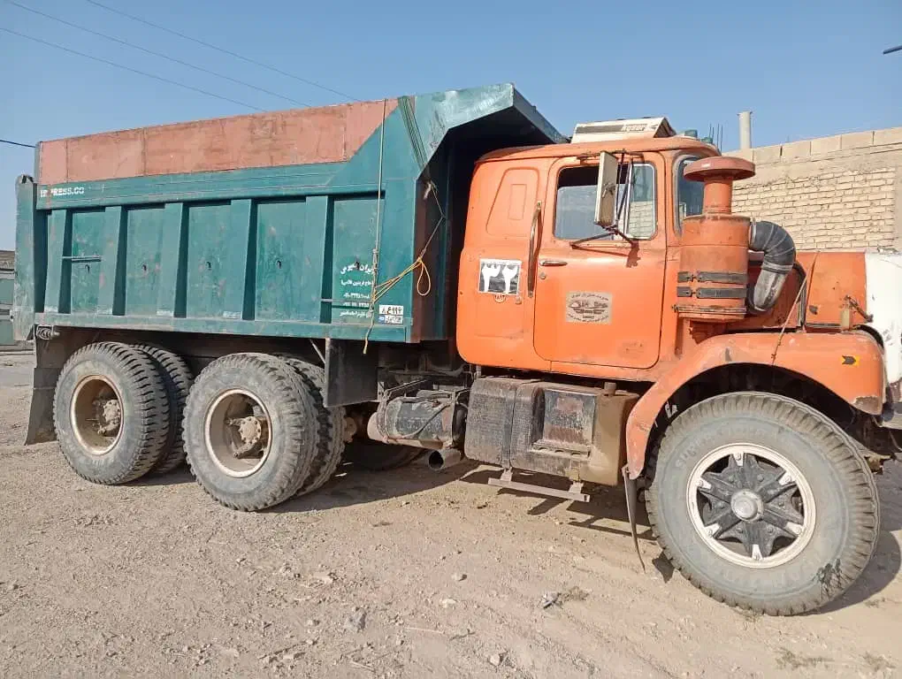 ماک|خودرو سنگین|بهمن, |دیوار