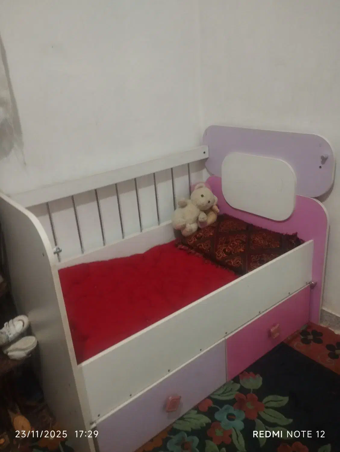 تخت خواب بچه|تخت و صندلی بچه|اندیمشک, |دیوار