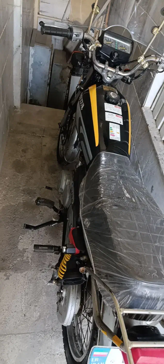 موتور کویر 94|موتورسیکلت|چهارباغ, |دیوار