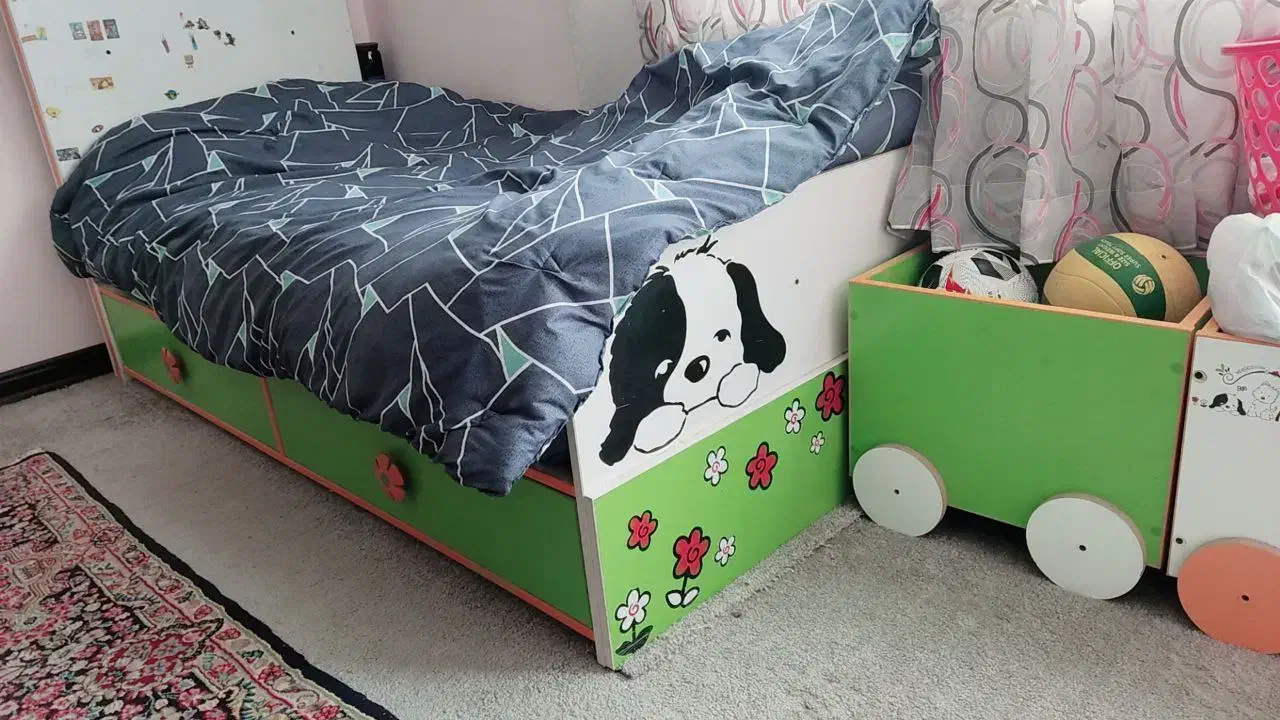 کمد لباسی|تخت و سرویس خواب|کرمان, |دیوار