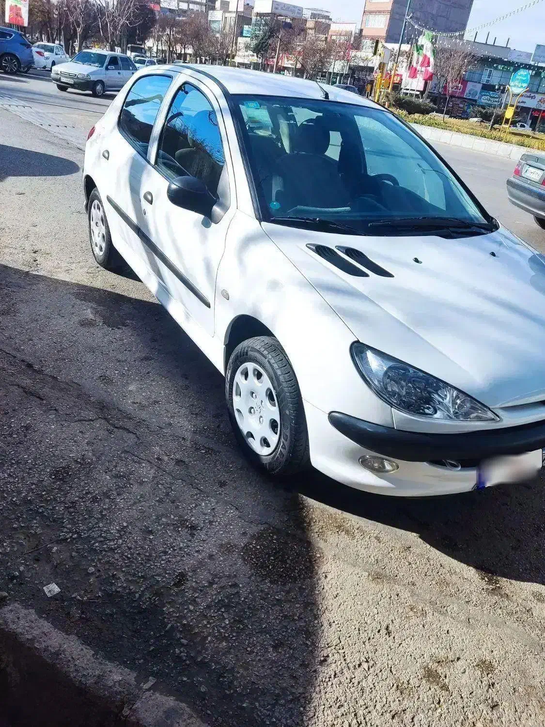 206 تیپ دو 1401|خودرو سواری و وانت|اردبیل, |دیوار