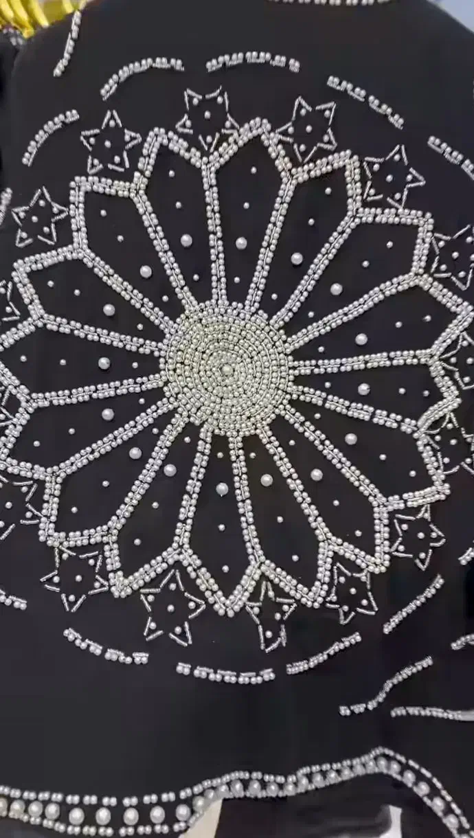 کت مجلسی  تمام مروارید کار دست آکبند|لباس|باقرشهر, |دیوار