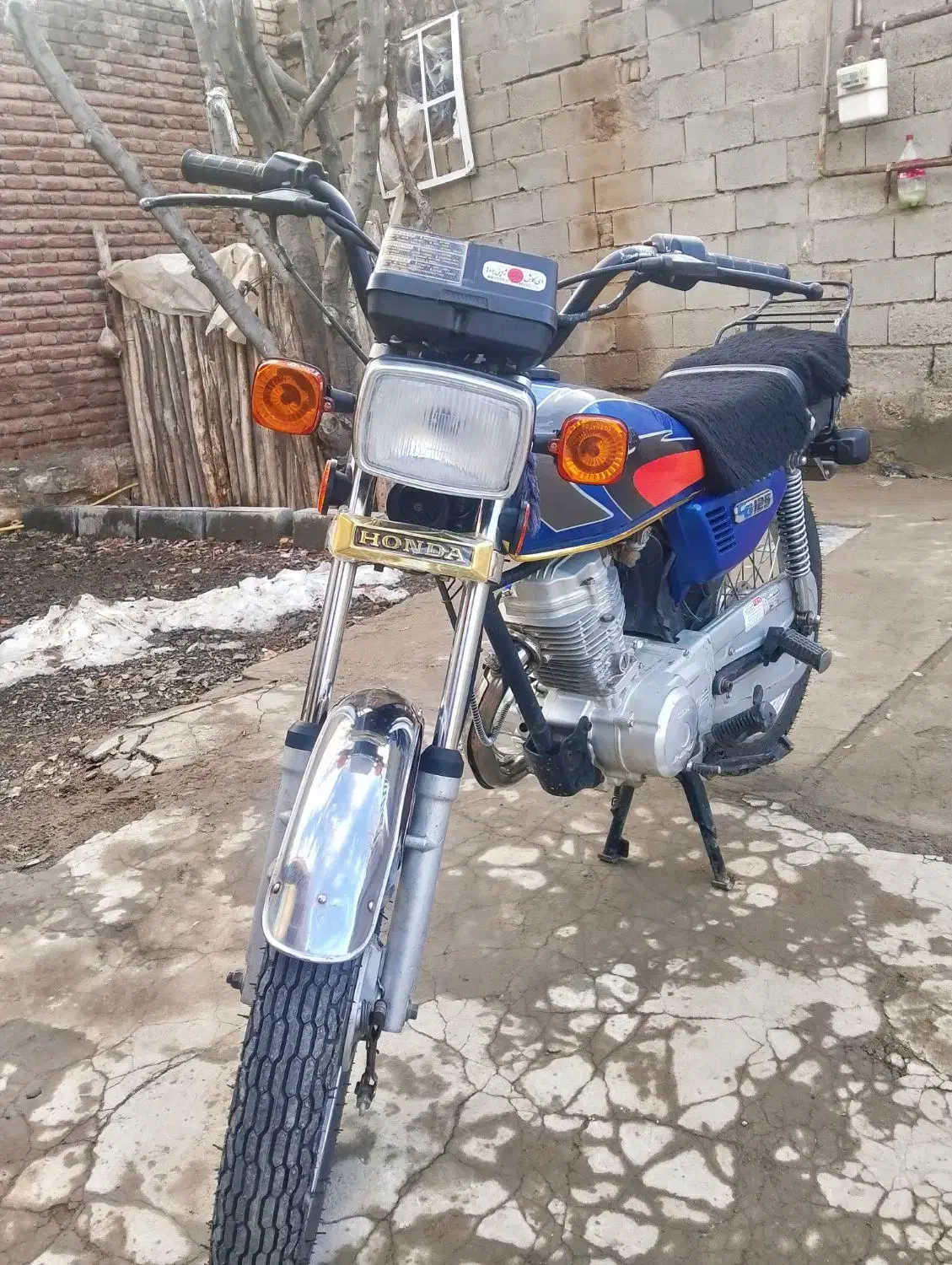 موتور125مزایده|موتورسیکلت|چهاربرج, |دیوار