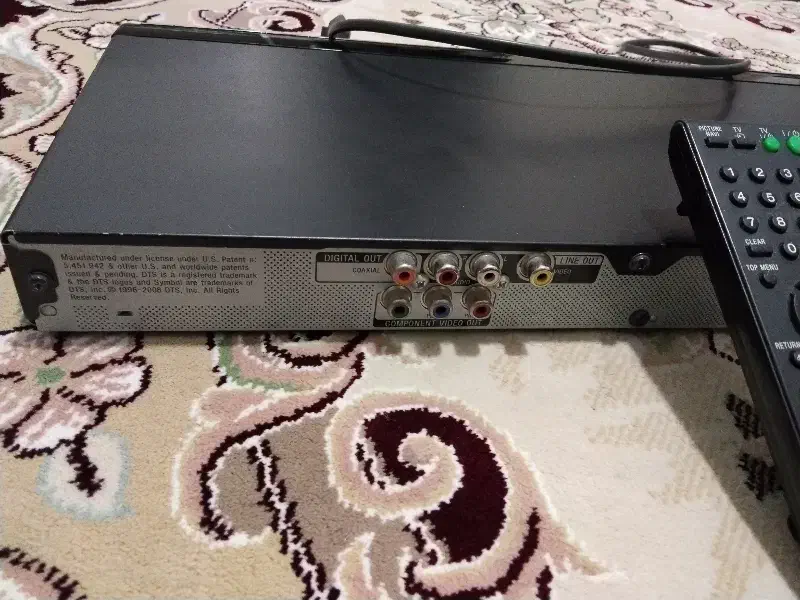 دی وی دی پلیر SONY|پخش‌کننده DVD و ویدیو|اصفهان, شهرک کوثر|دیوار