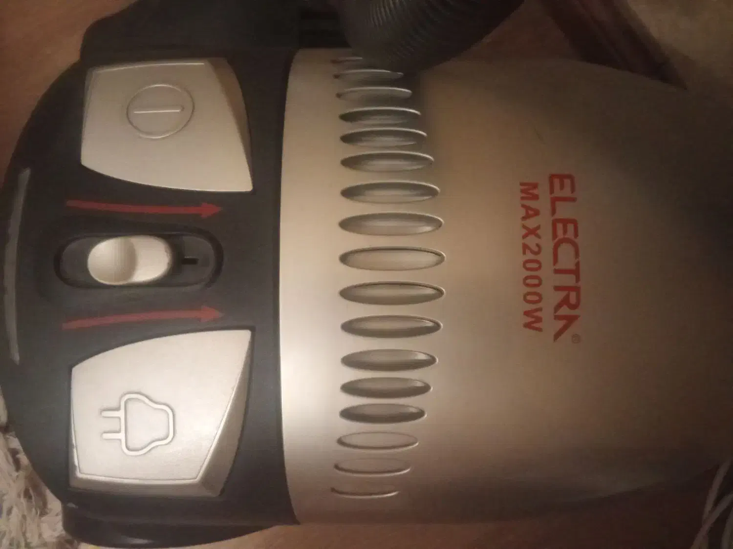 جاروبرقی النترا 2000w|جاروبرقی، جارو شارژی، بخارشو|تهران, سازمان برنامه شمالی|دیوار