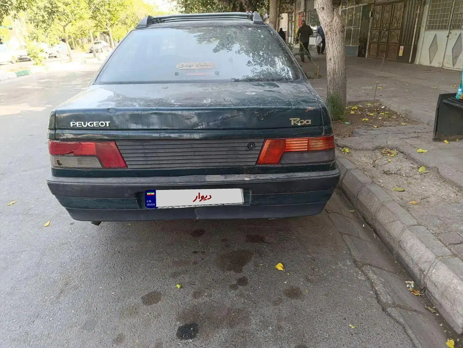 پژو آردی ۱۳۸۴|خودرو سواری و وانت|مشهد, امیر|دیوار