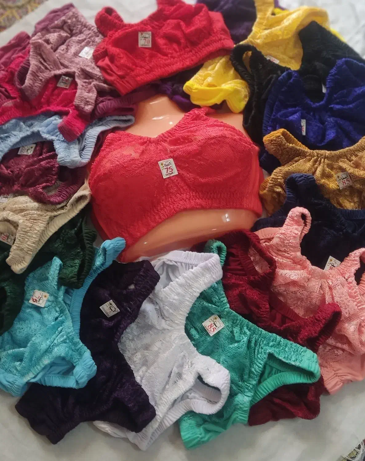 سوتین هندی از سایز ۶۵تا۱۲۰|لباس|ورامین, ورامین|دیوار