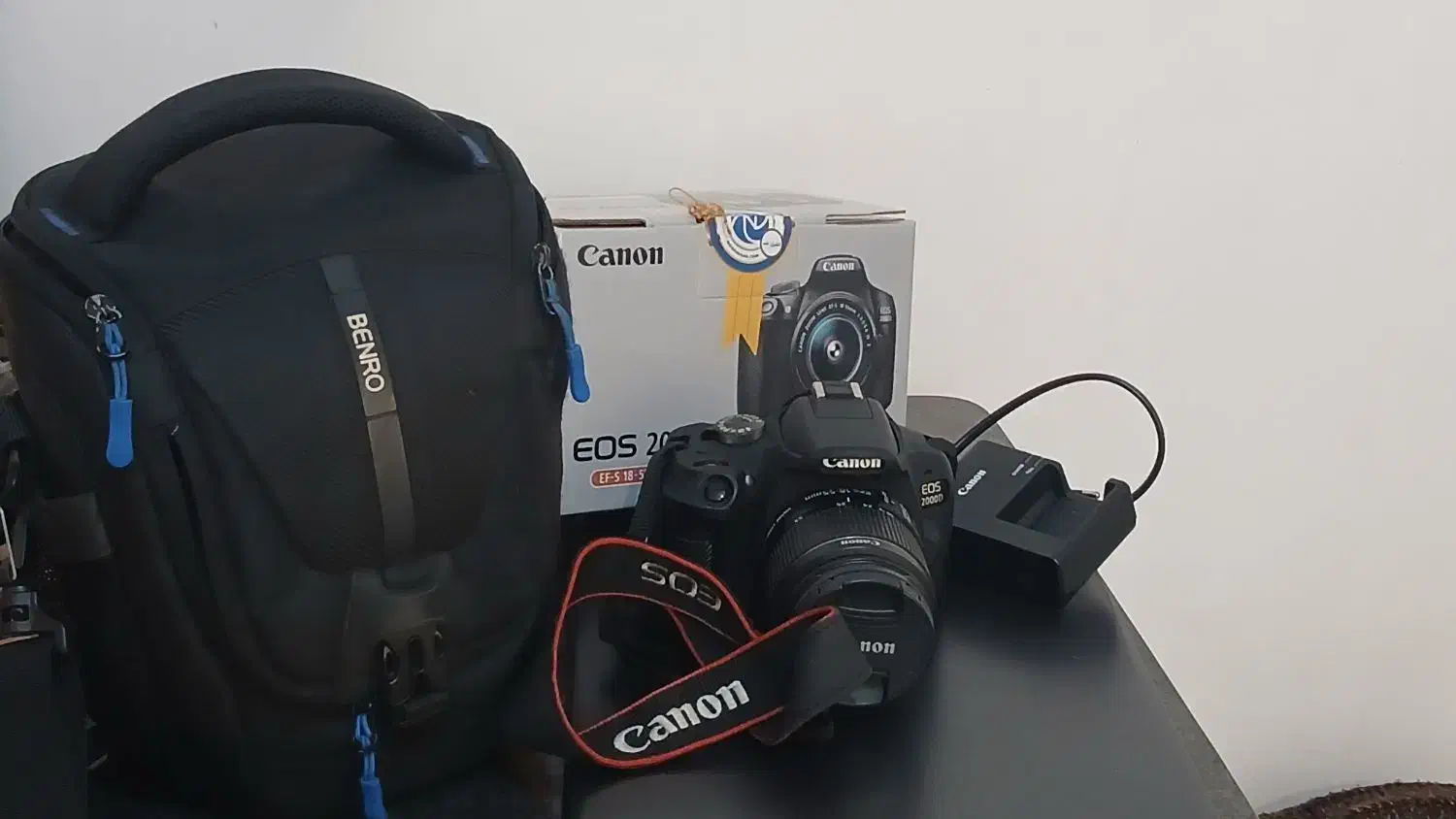 2000d دوربین عکاسی DSLR کنون|دوربین عکاسی و فیلم‌برداری|ماسال, |دیوار