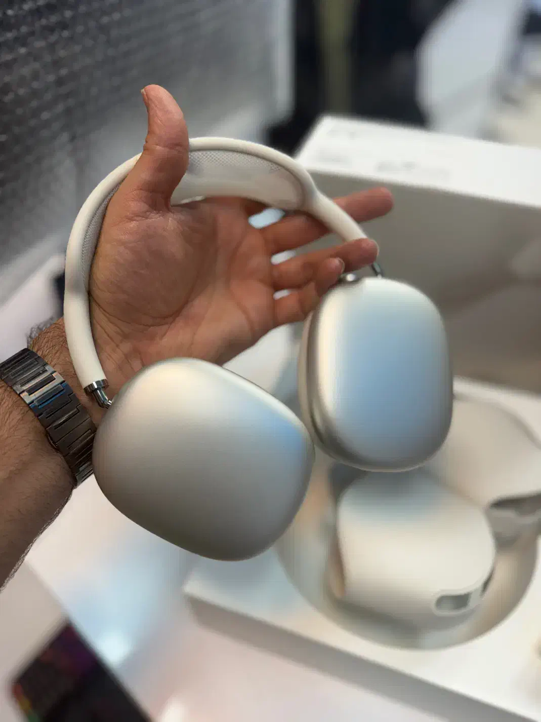 Airpods max|لوازم جانبی موبایل و تبلت|مشهد, بهشت|دیوار