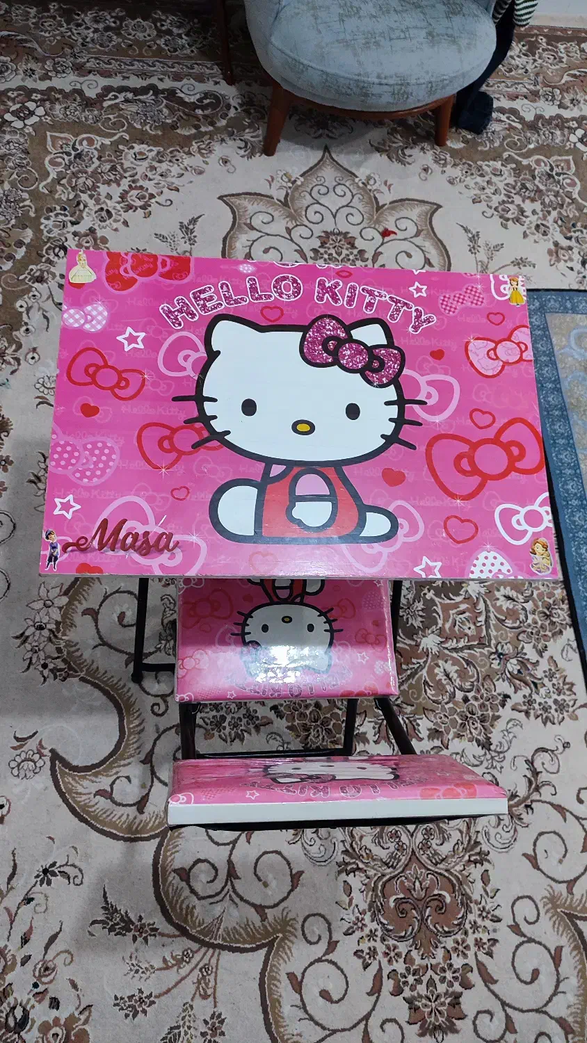 میز تحریر کودک|میز تحریر و کامپیوتر|پارس‌آباد, |دیوار