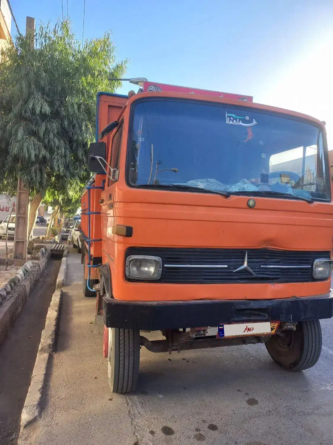 خاور ۸۰۸|خودرو سنگین|قم, حاج زینل|دیوار