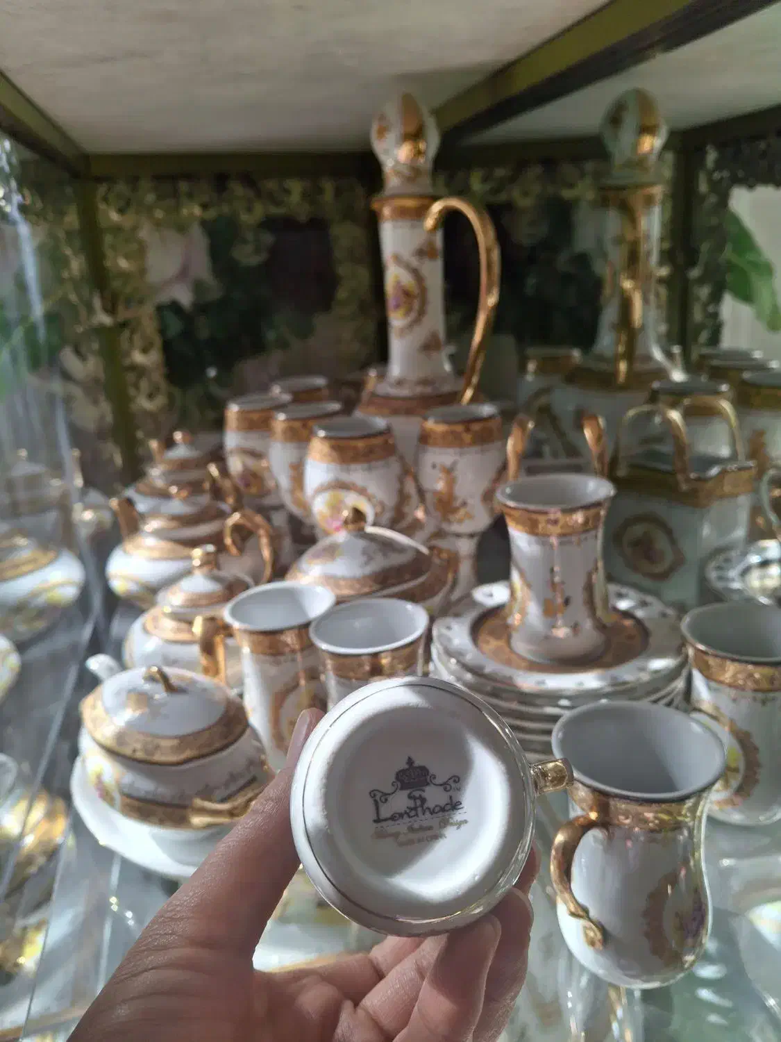 سرویس کامل لیلی مجنون دنسی|ظروف سرو و پذیرایی|مشهد, رضاشهر|دیوار