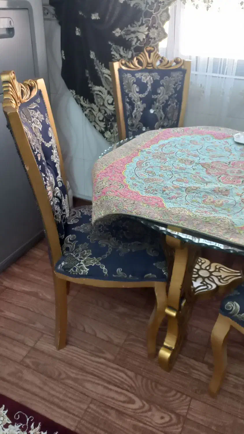 میزغذاخوری ۴نفره|میز و صندلی غذاخوری|نسیم‌شهر, |دیوار