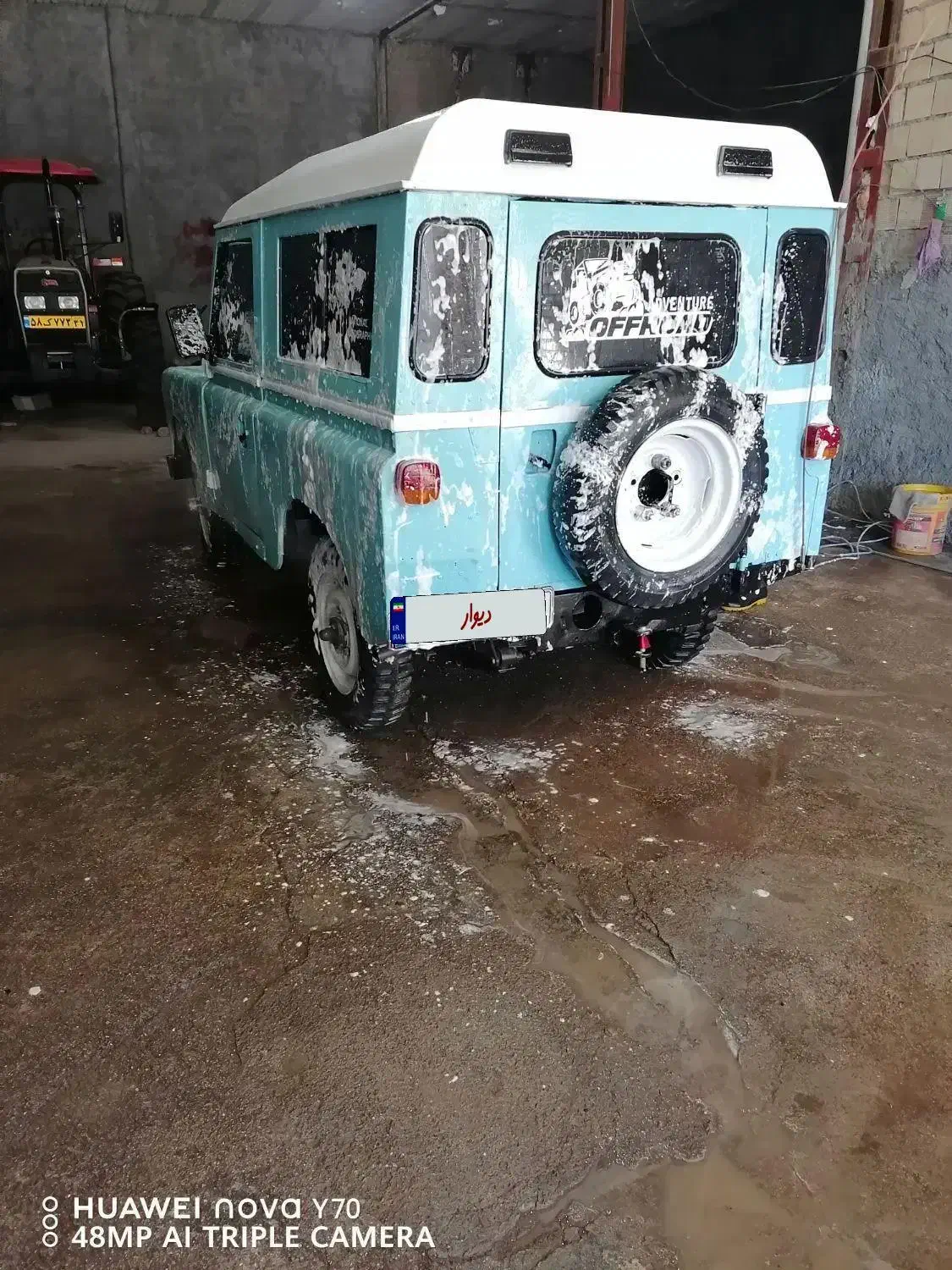 جیپ،لندرور مدل 66|خودرو کلاسیک|نورآباد, |دیوار