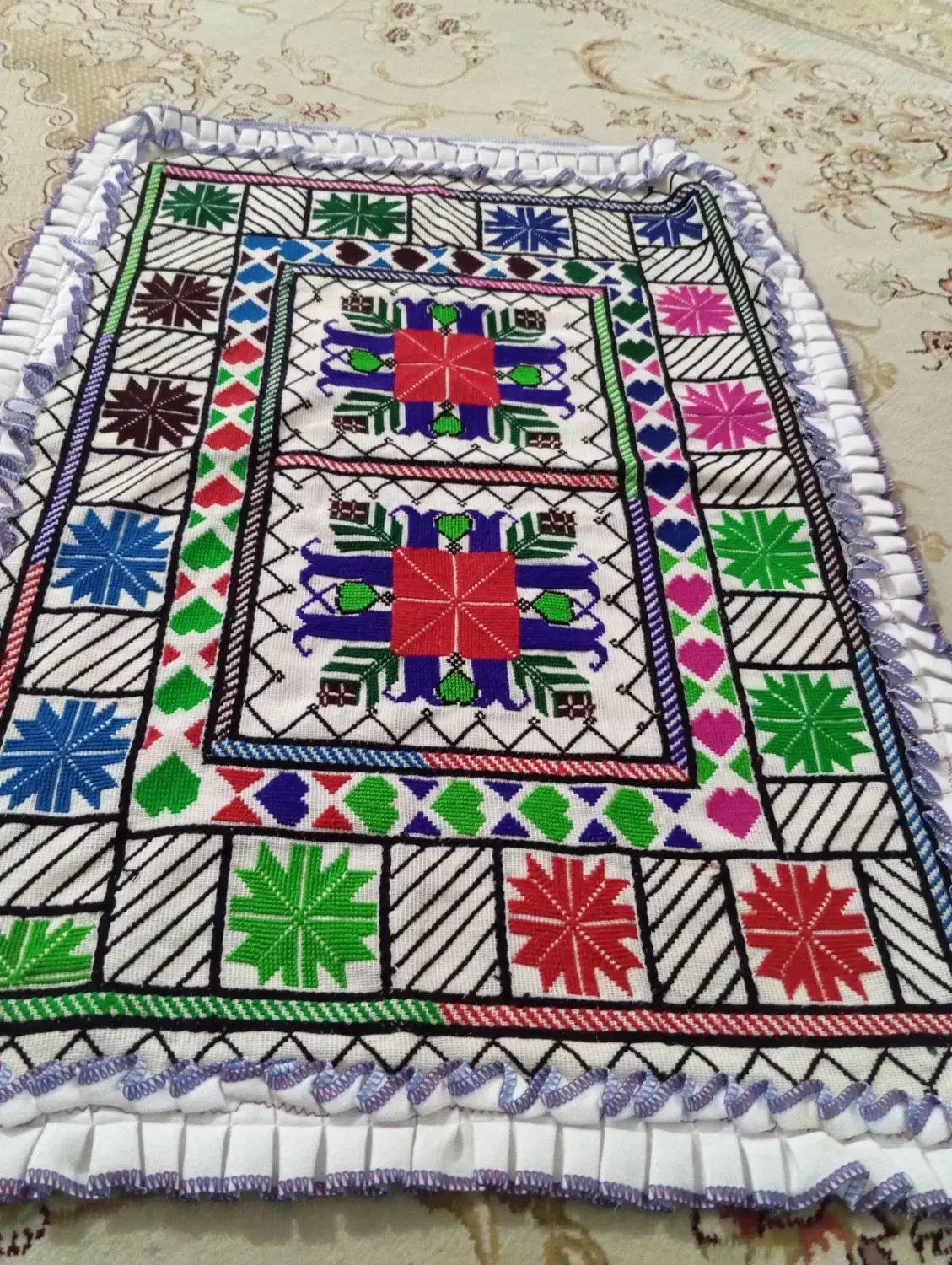 پوشتی کناره بلوچی|پشتی|گرگان, |دیوار