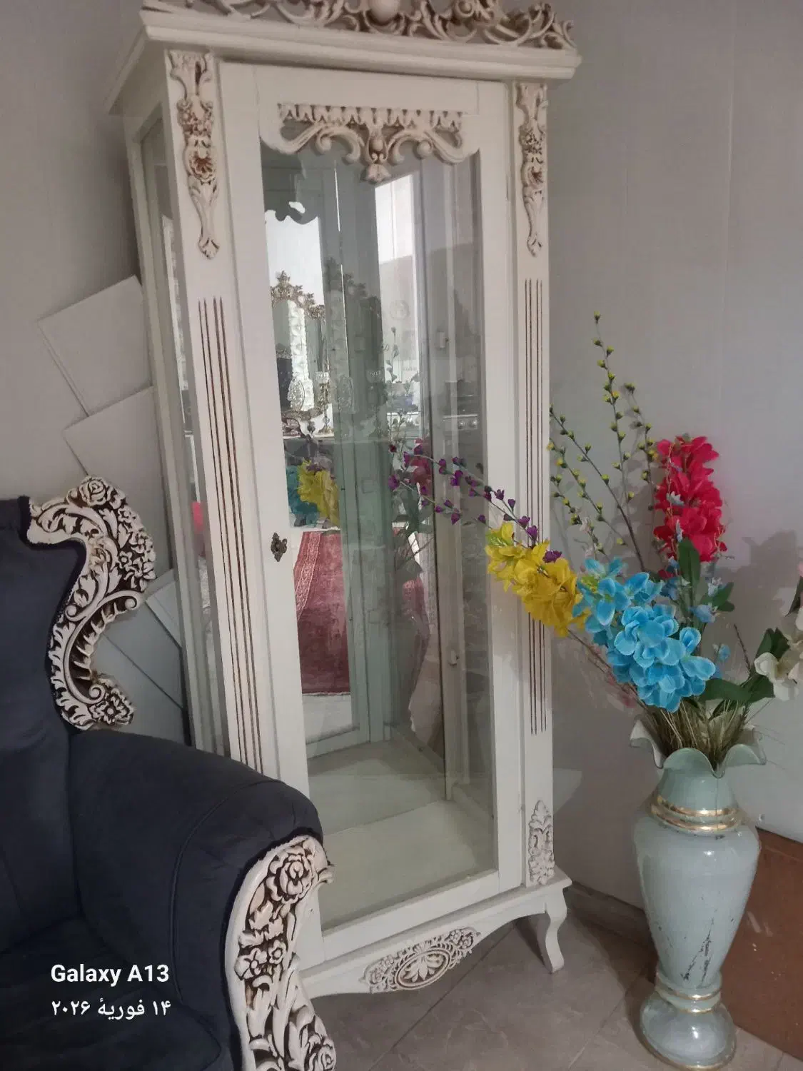 بوفه|بوفه، ویترین، کنسول|باغستان, |دیوار