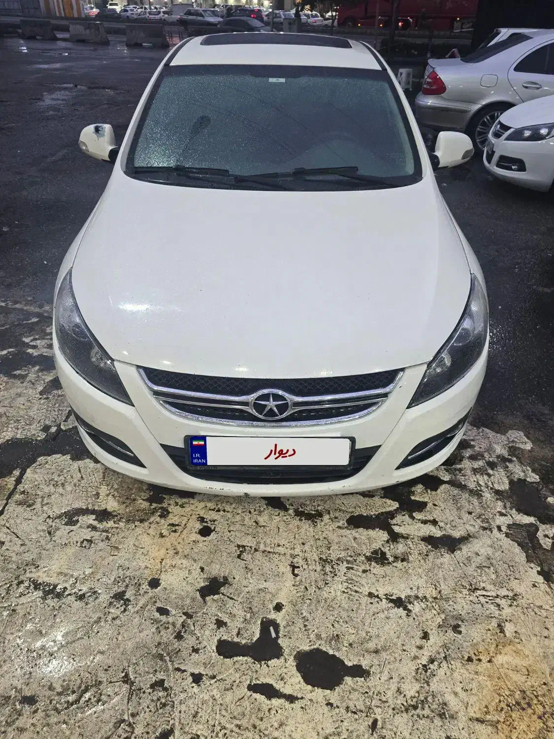 جک J5 اتوماتیک 1800cc، مدل ۱۳۹۶ بی رنگ|خودرو سواری و وانت|رشت, بازار|دیوار