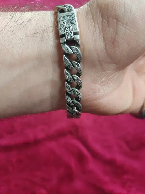 دستبند نقره تایلندی|جواهرات|قم, شهرک فاطمیه|دیوار