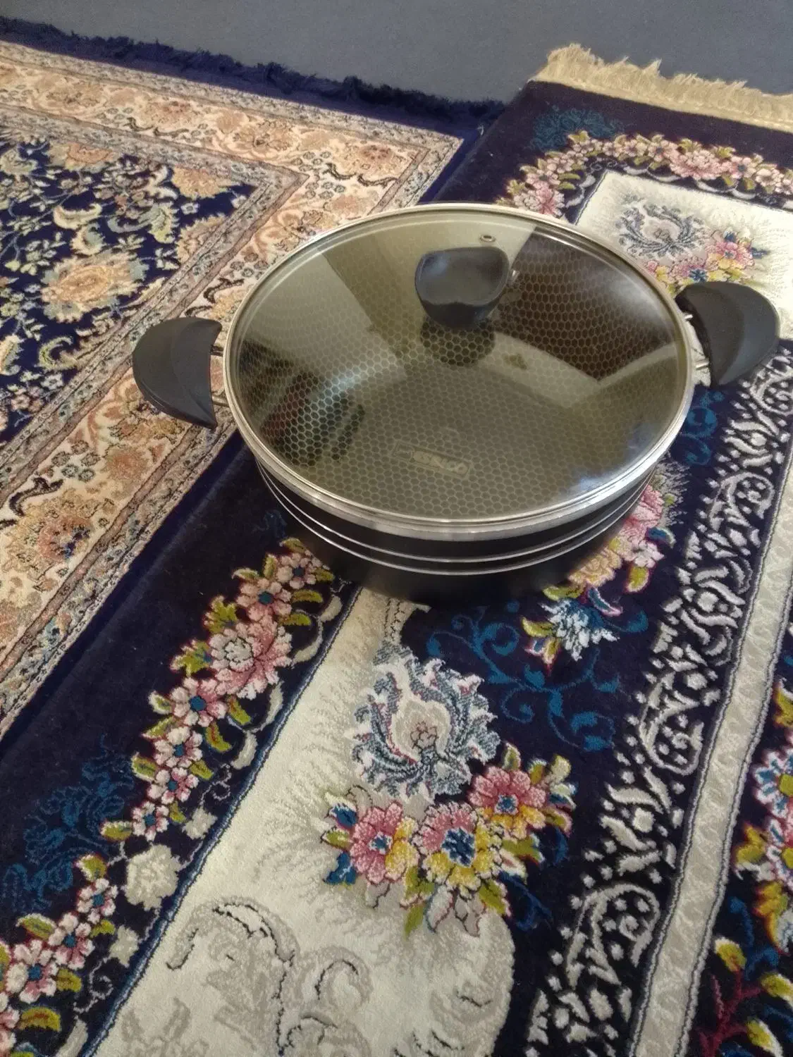 فروش قابلمه داخل زنبوری سالم|ظروف پختوپز|تهران, شهرک ولیعصر جنوبی|دیوار