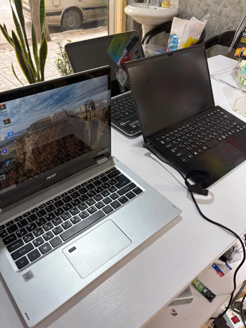 Acer نسل بالا مهندسی  صفحه تاچ ترید|رایانه همراه|کرمانشاه, |دیوار