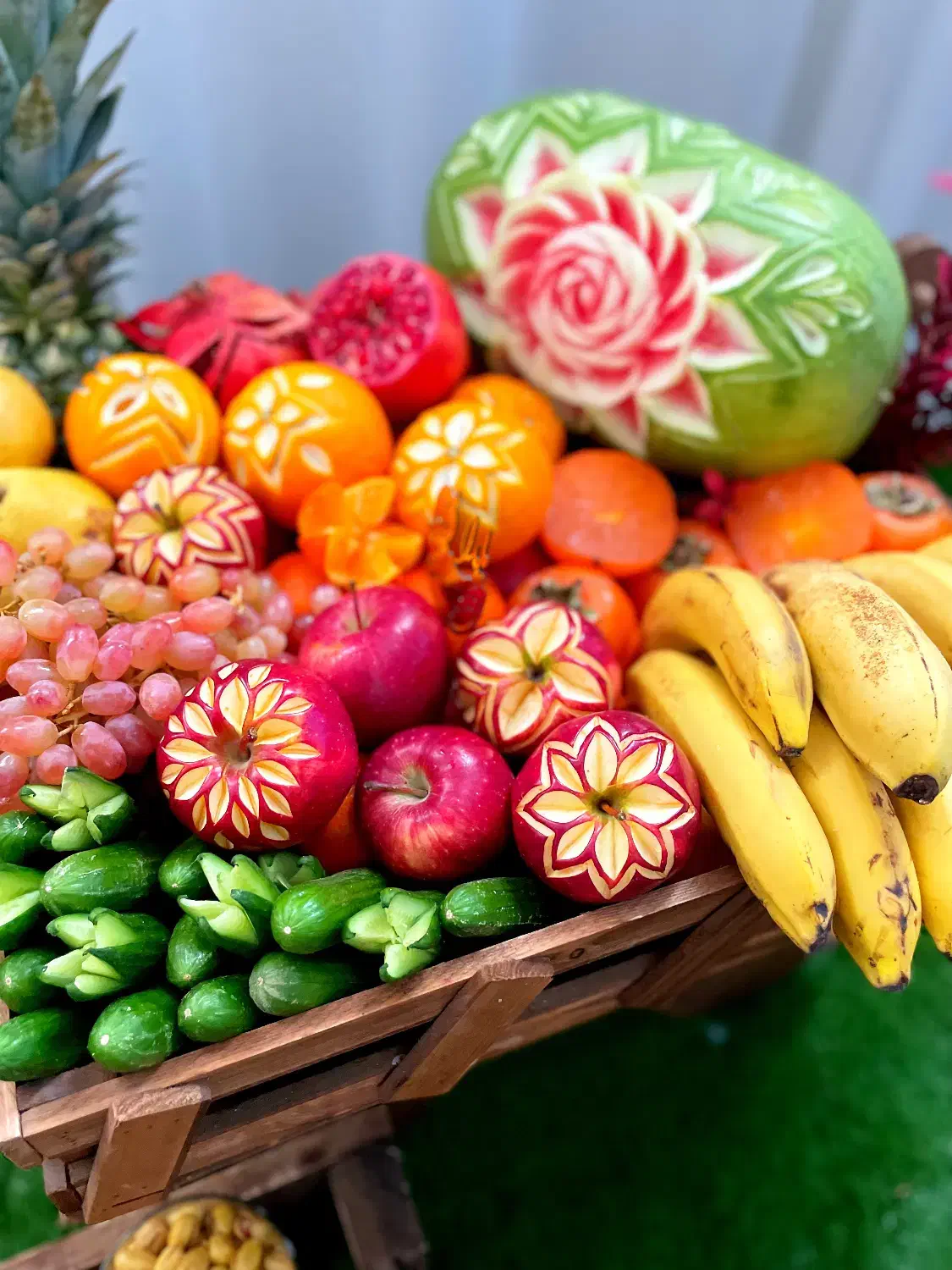 میوه آرایی یلدا|خدمات پذیرایی، مراسم|ساوه, |دیوار