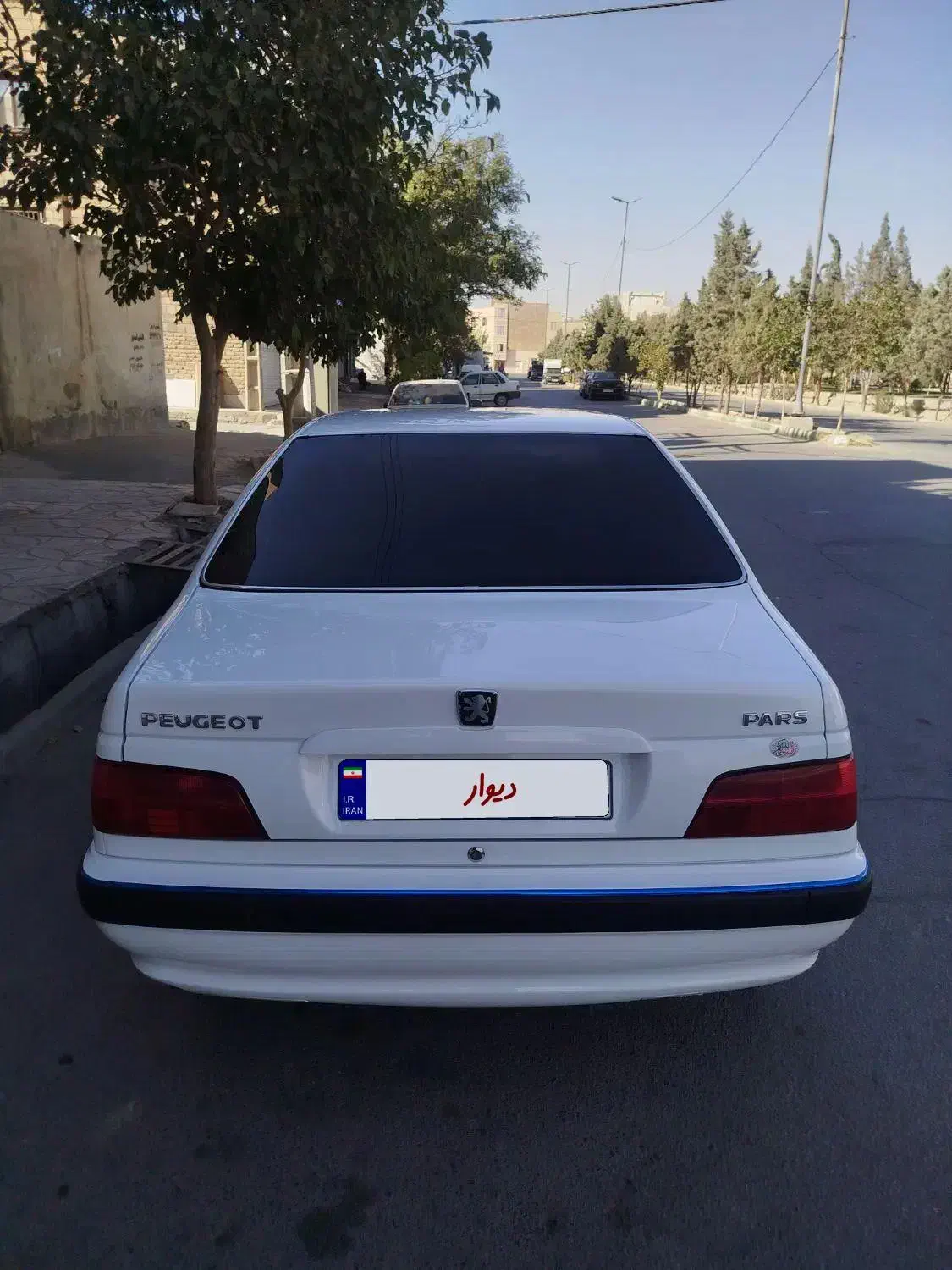 پژو پارس سفارشی 1401|خودرو سواری و وانت|قرچک, شهرک طلائیه|دیوار