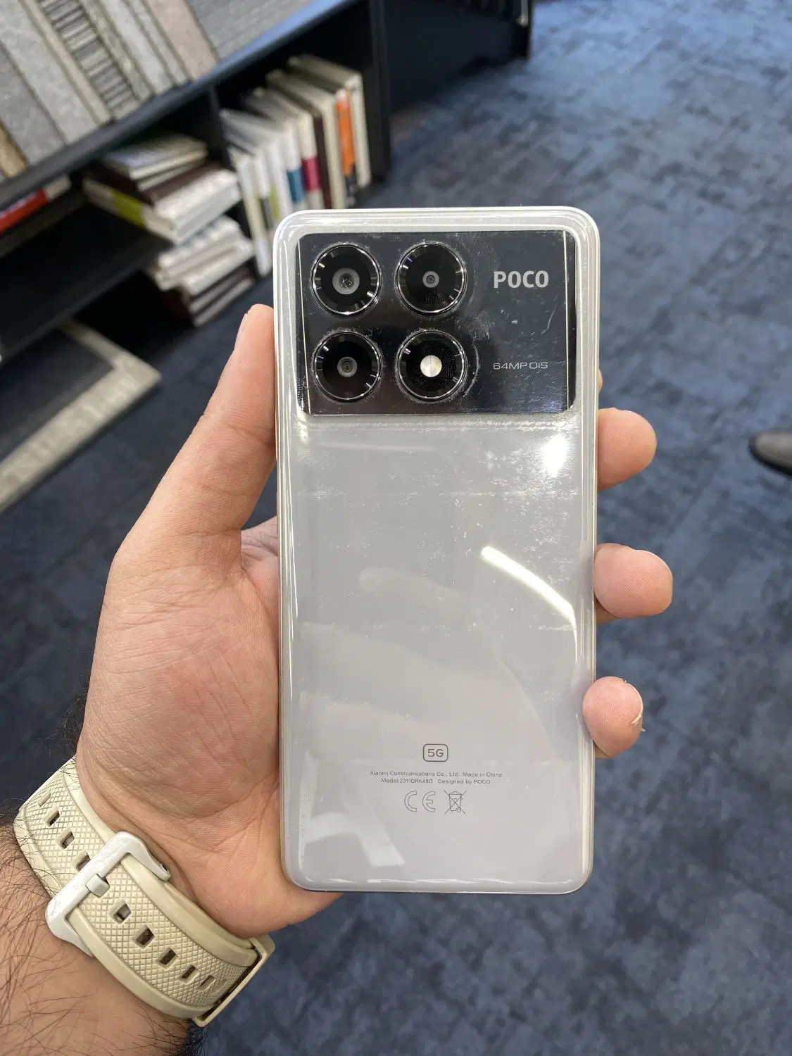 poco x6 pro 512/12|موبایل|تهران, نیلوفر|دیوار