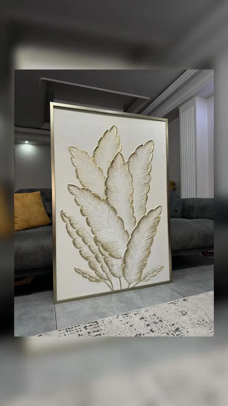 تابلو دکوراتیو نقاشی و برجسته|تابلو، نقاشی، عکس|مشهد, ایثارگران|دیوار