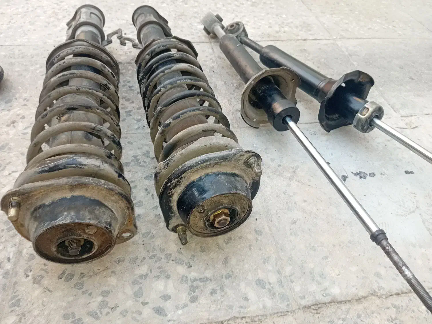 فروش کمک پراید|قطعات یدکی و لوازم جانبی|دهلران, |دیوار