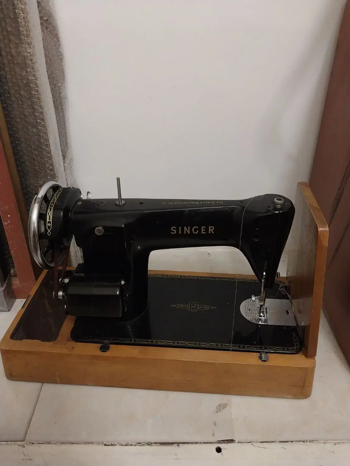 چرخ خیاطی کلکسونی|کلکسیون و سرگرمی|تهران, نبی اکرم|دیوار