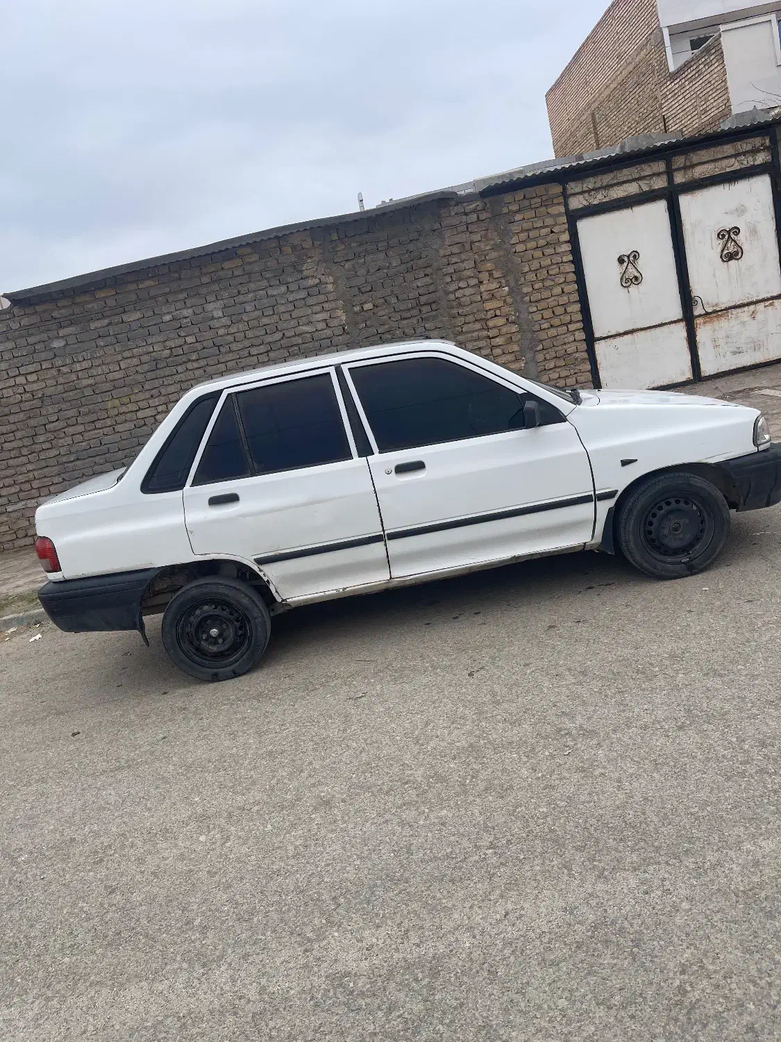 پراید مدل ۸۵|خودرو سواری و وانت|تربت‌حیدریه, فرمانداری|دیوار