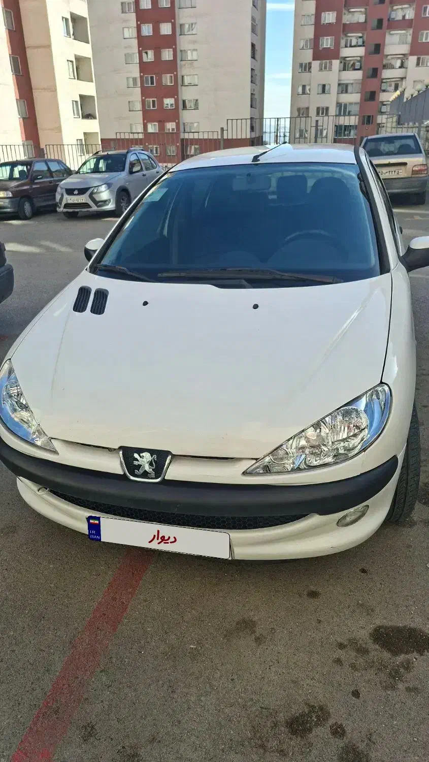 ۲۰۶ تیپ ۵ مدل ۹۴|خودرو سواری و وانت|پردیس, فاز ۲|دیوار