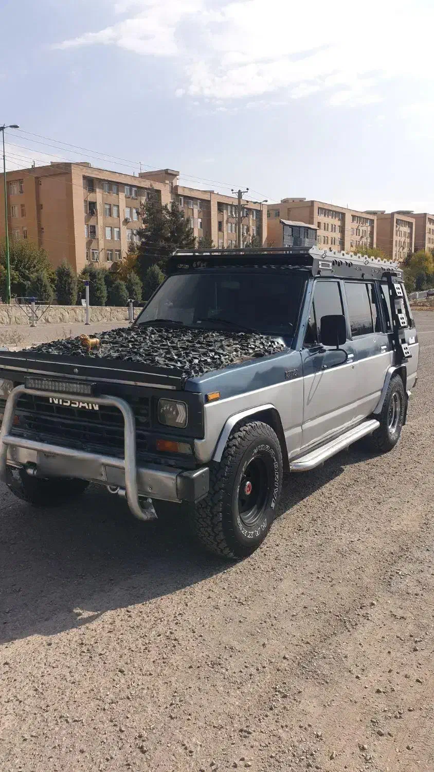 پاترول چهار در شش سیلندر مدل ۷۲|خودرو سواری و وانت|پردیس, فاز ۱|دیوار