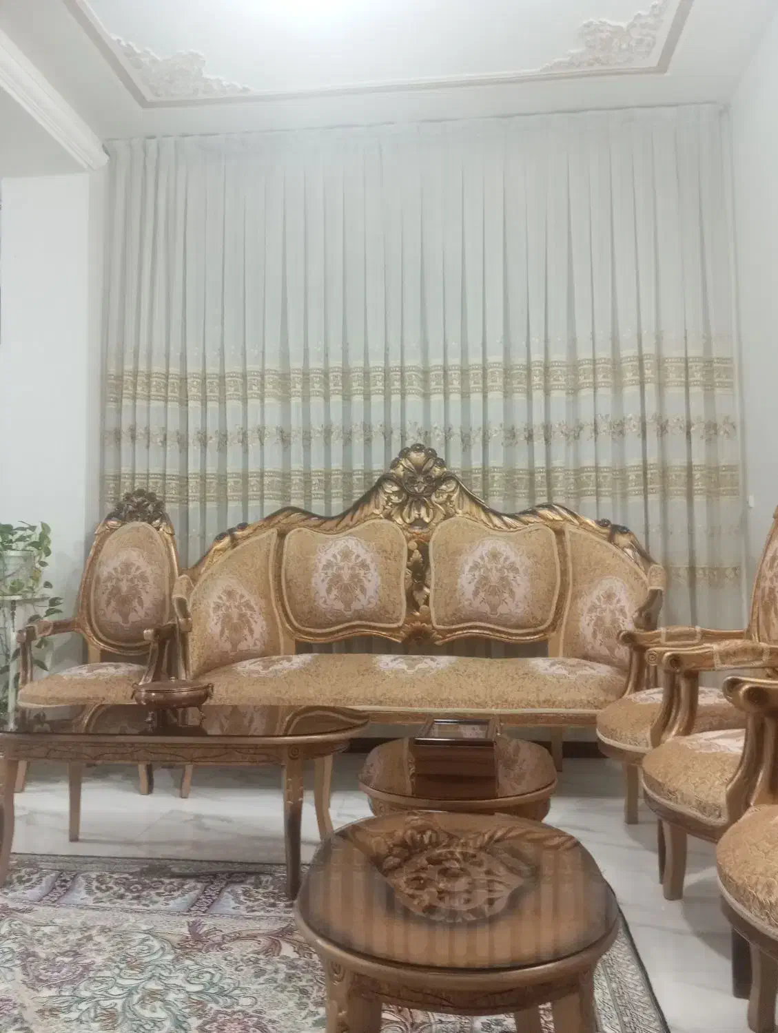 پرده|پرده، رانر، رومیزی|دامغان, |دیوار