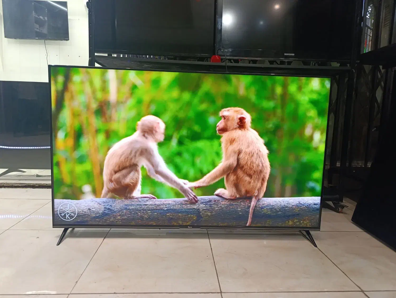 تلویزیون ۵۸ جی پلاس4k smart(نقد و اقساط)|تلویزیون و پروژکتور|اصفهان, خلجا|دیوار
