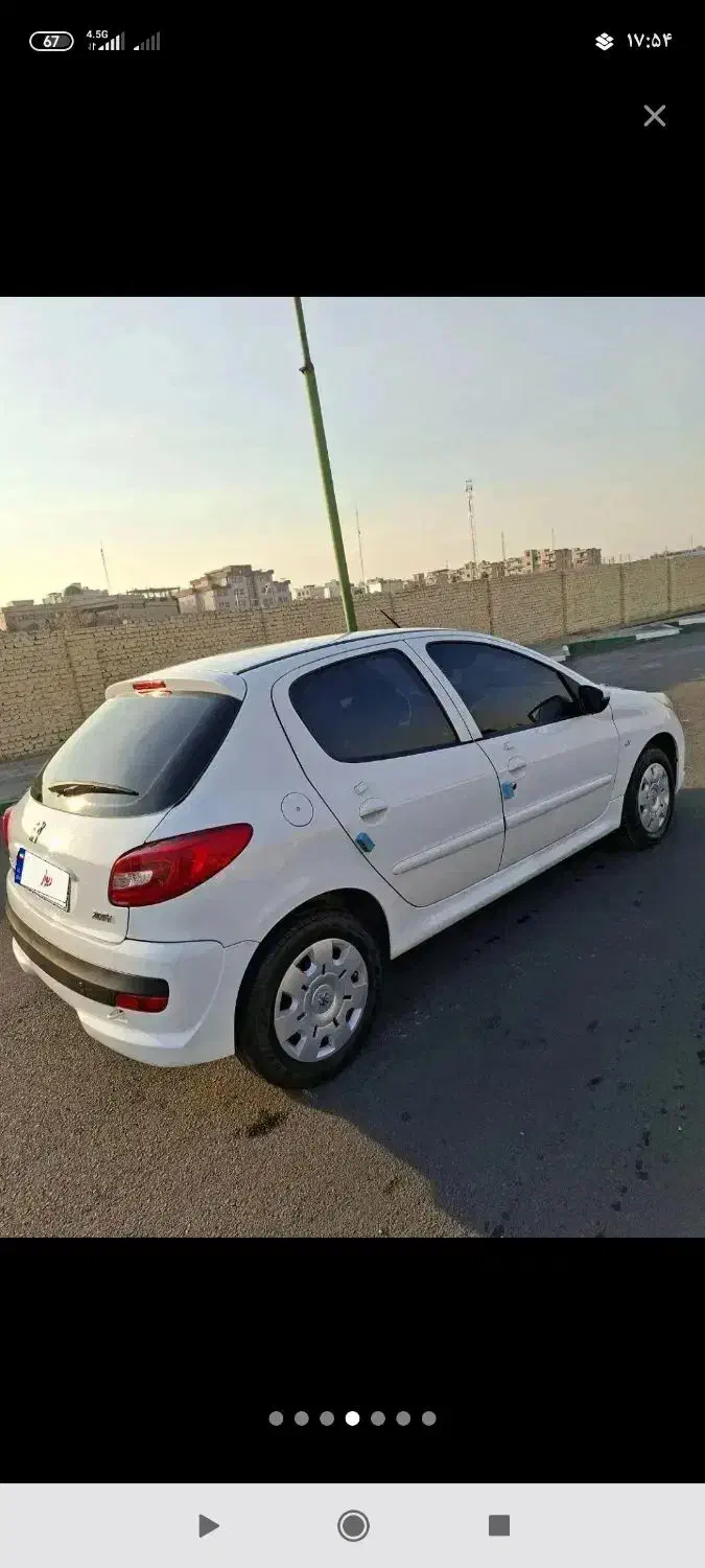 پژو ۲۰۷ خشک|خودرو سواری و وانت|ابهر, |دیوار