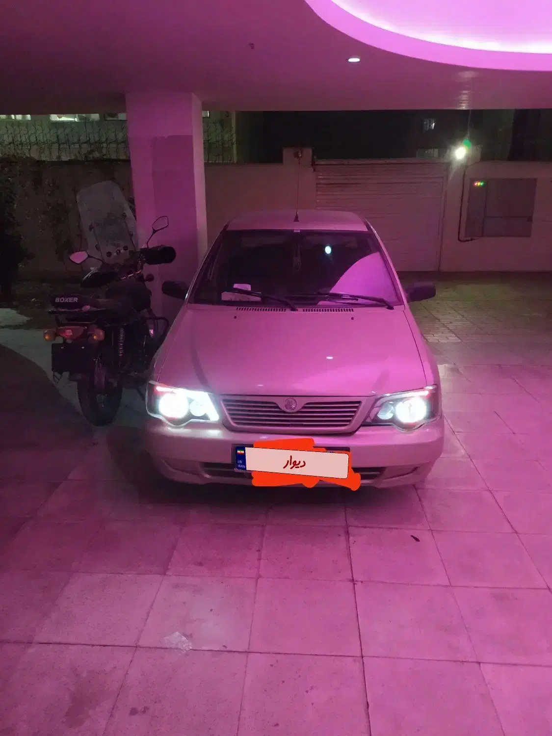 پراید مدل ۸۸ پلمپ|خودرو سواری و وانت|تهران, نعمت‌آباد|دیوار