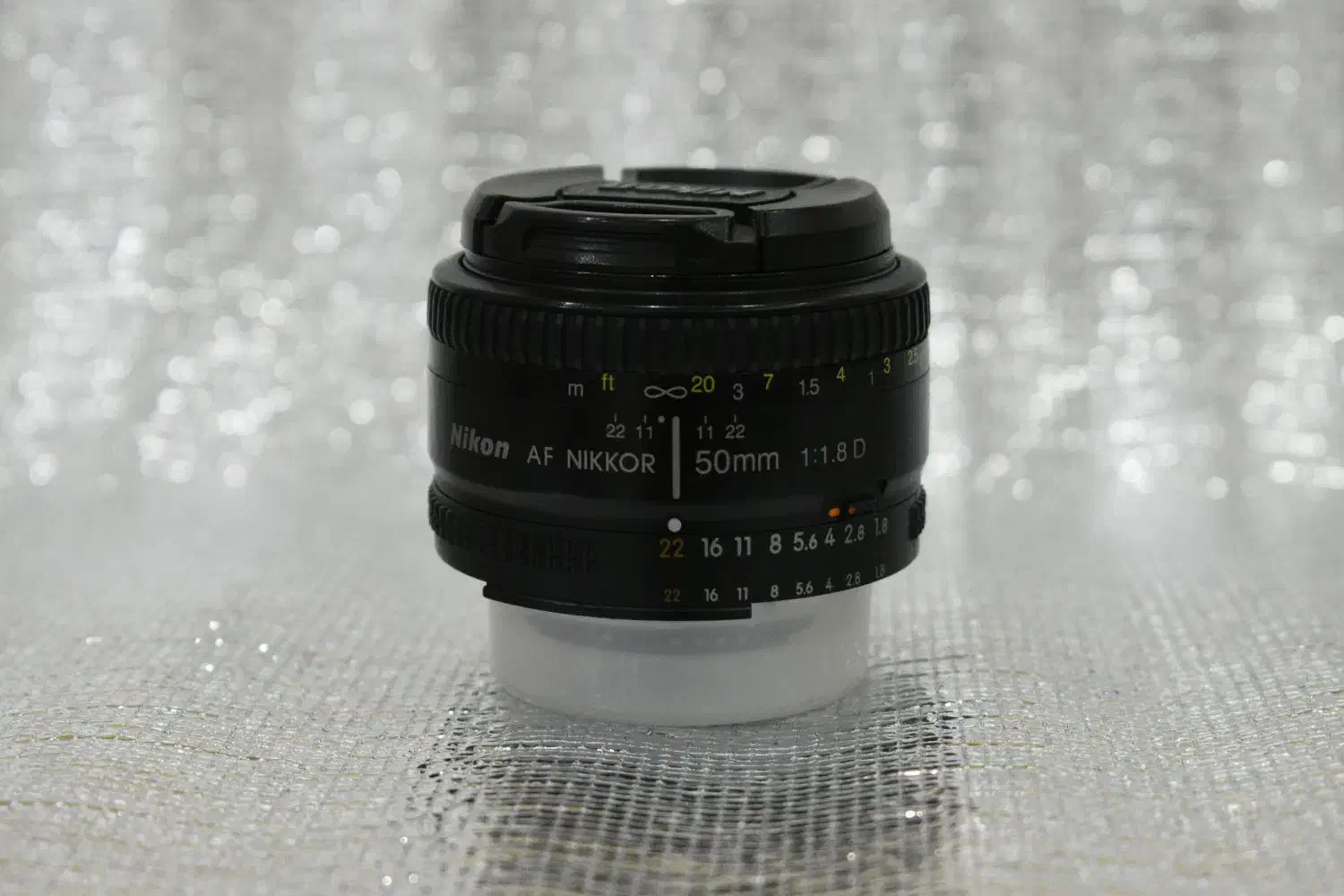 نیکون Nikon 50 f 1.8 D|دوربین عکاسی و فیلم‌برداری|قم, باغ کرباسی|دیوار