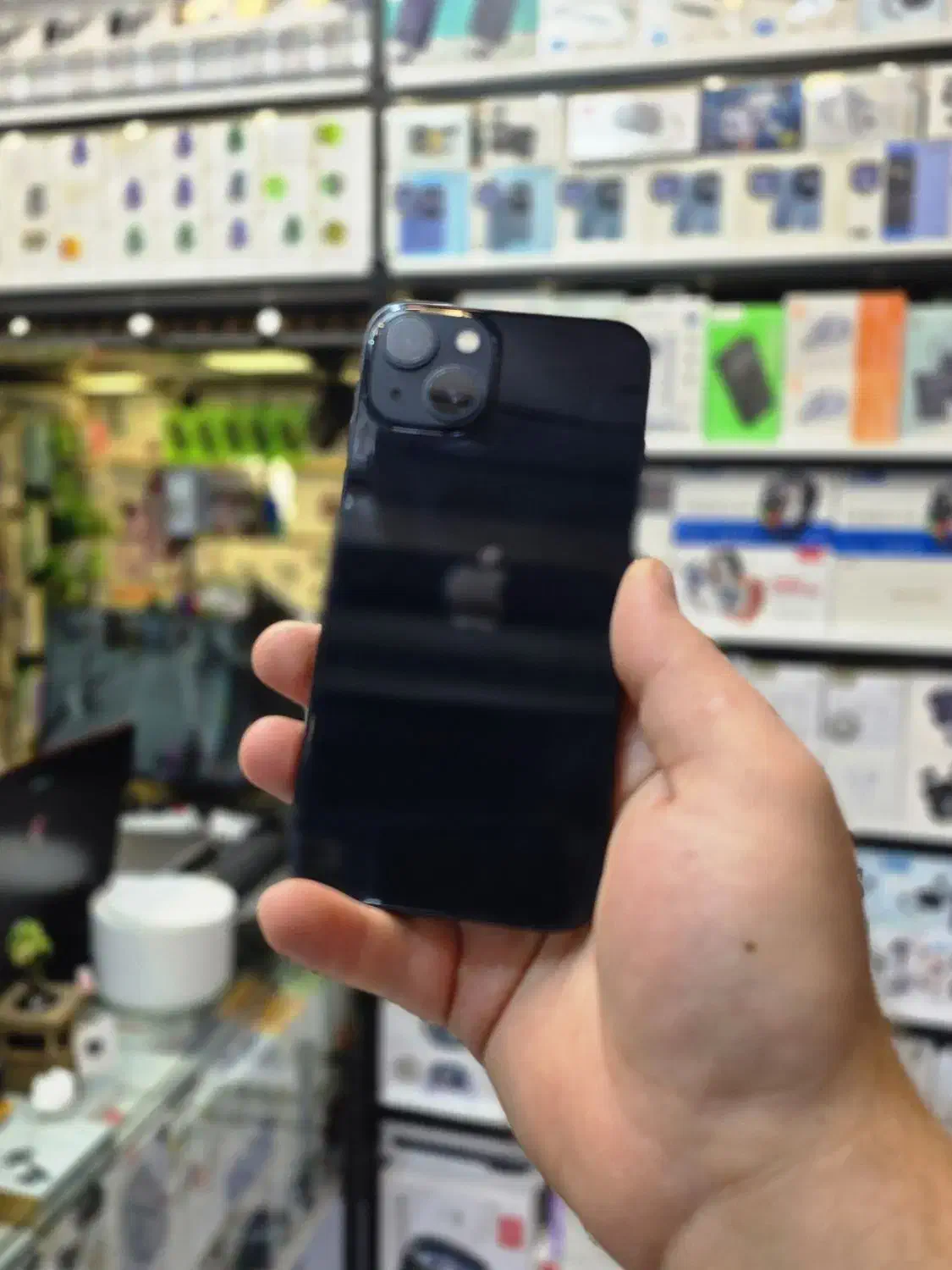گوشی اپل Iphone 13 با حافظه ۱۲۸ باتری ۸۵|موبایل|زنجان, |دیوار