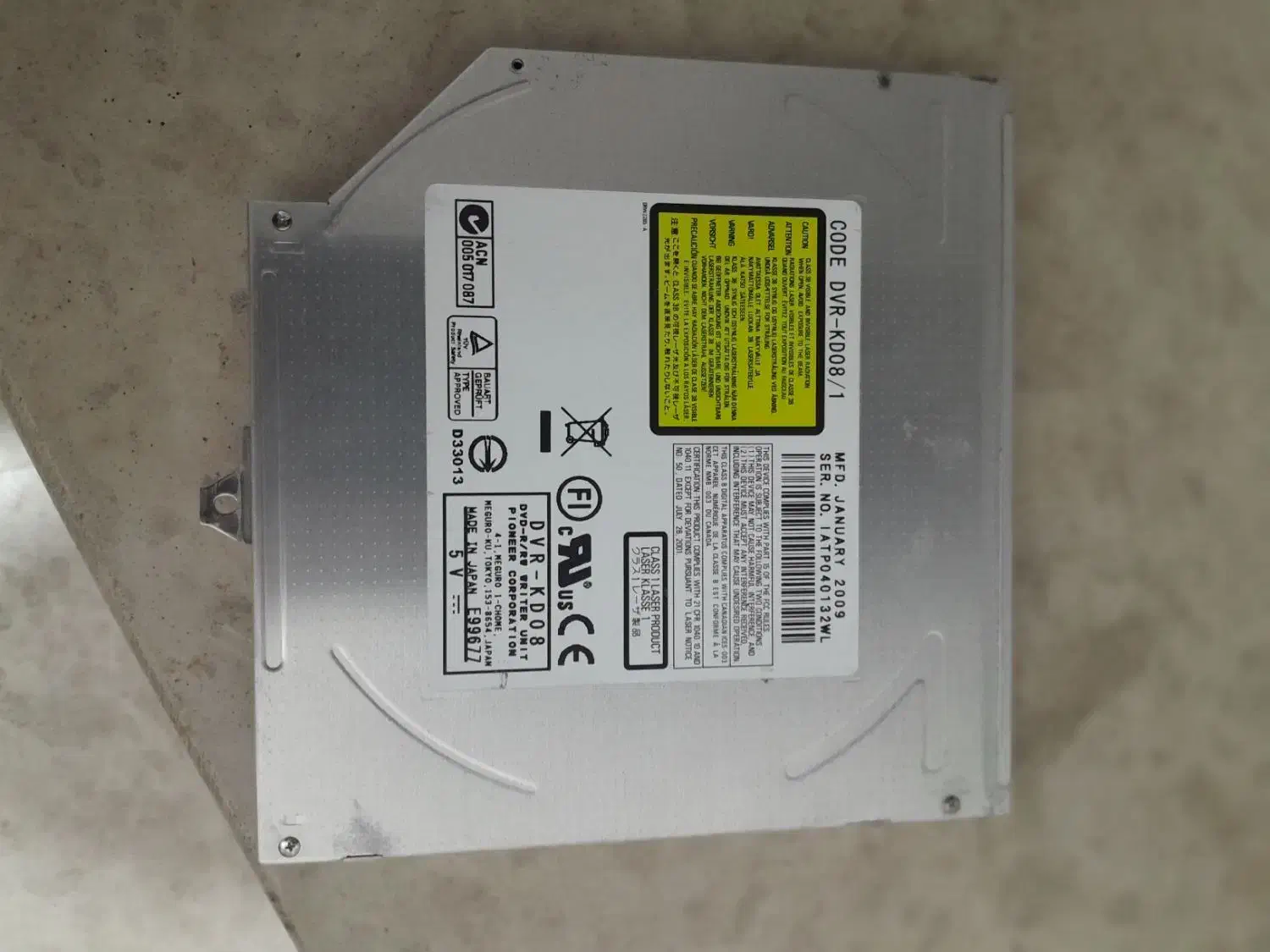 دی وی دی رایتر|قطعات و لوازم جانبی رایانه|پاکدشت, کبودگنبد|دیوار