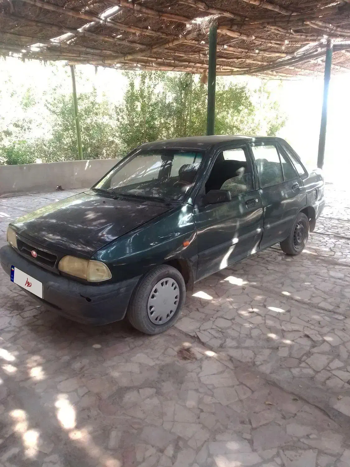 پراید سواری کاربرات سالم تمیز|خودرو سواری و وانت|کرمان, |دیوار