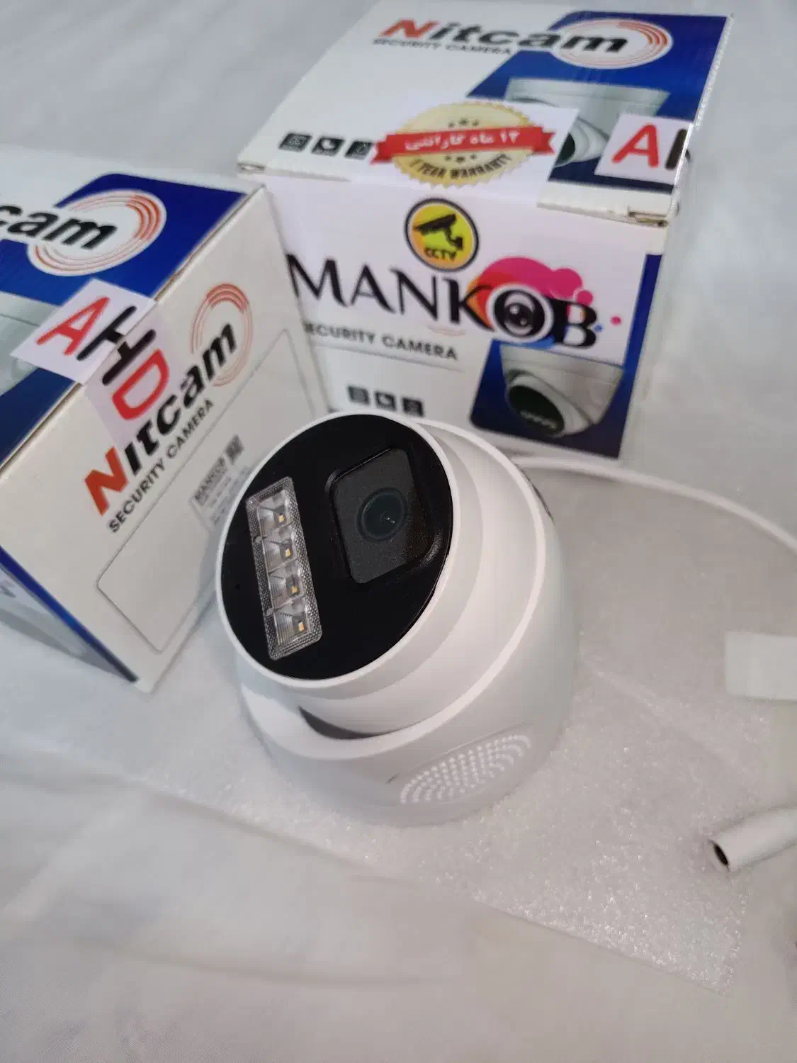 دوربین دام دید در شب رنگی فول HD|دوربین مداربسته|مشهد, کوی المهدی|دیوار