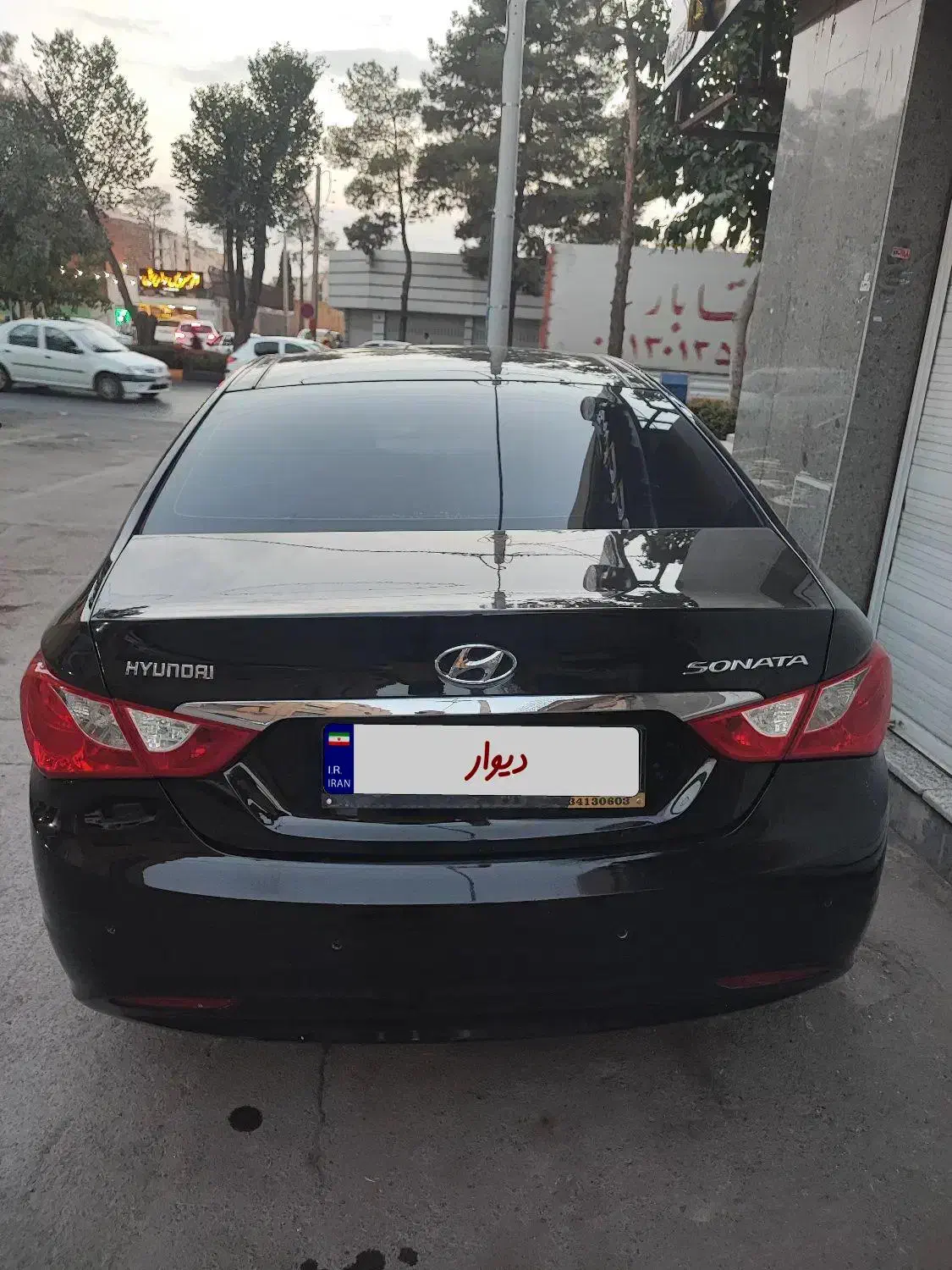 سوناتا وای اف 2012|خودرو سواری و وانت|اصفهان, رزمندگان|دیوار