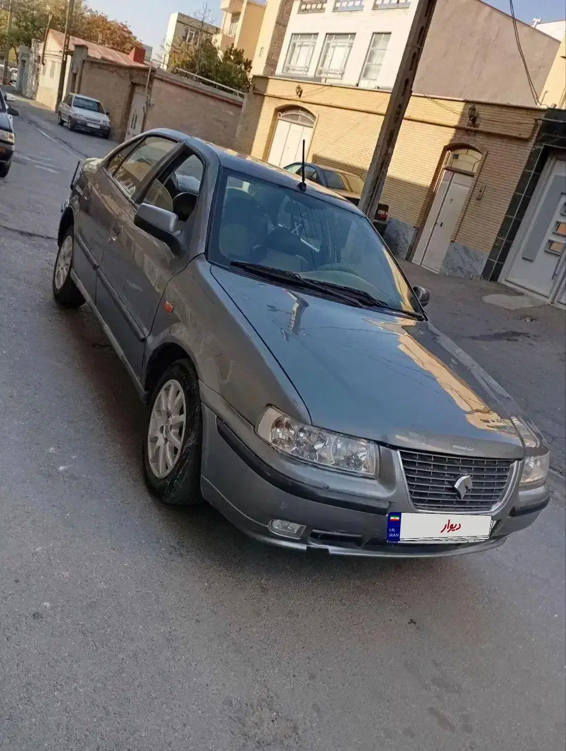 سمند مدل ۸۹ Lx|خودرو سواری و وانت|تبریز, |دیوار