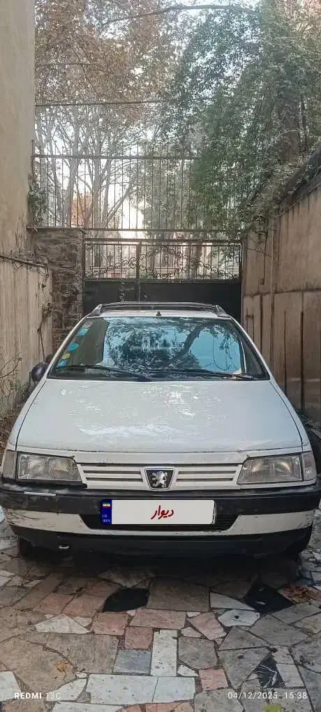 پژو آردی سالم بی رنگ شاسی پلمپ|خودرو سواری و وانت|تهران, دروس|دیوار